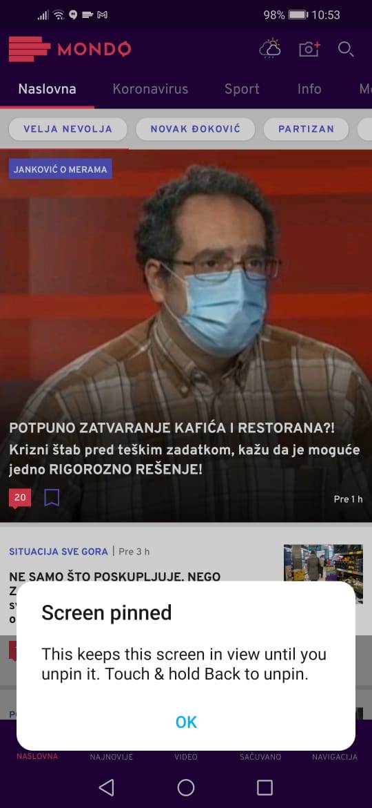 tiktok mobilni telefoni deca zaštita zakljucavanje