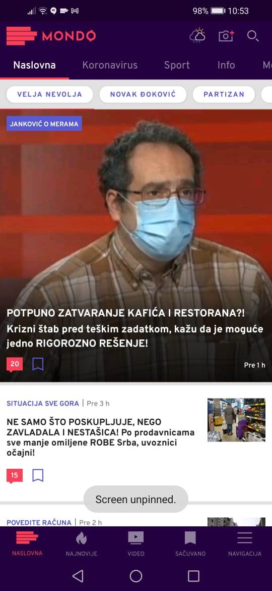 tiktok mobilni telefoni deca zaštita zakljucavanje