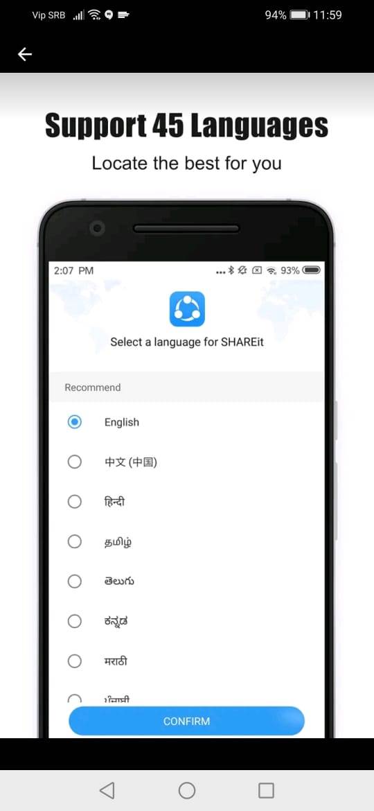 štetna aplikacija za android telefone shareit 