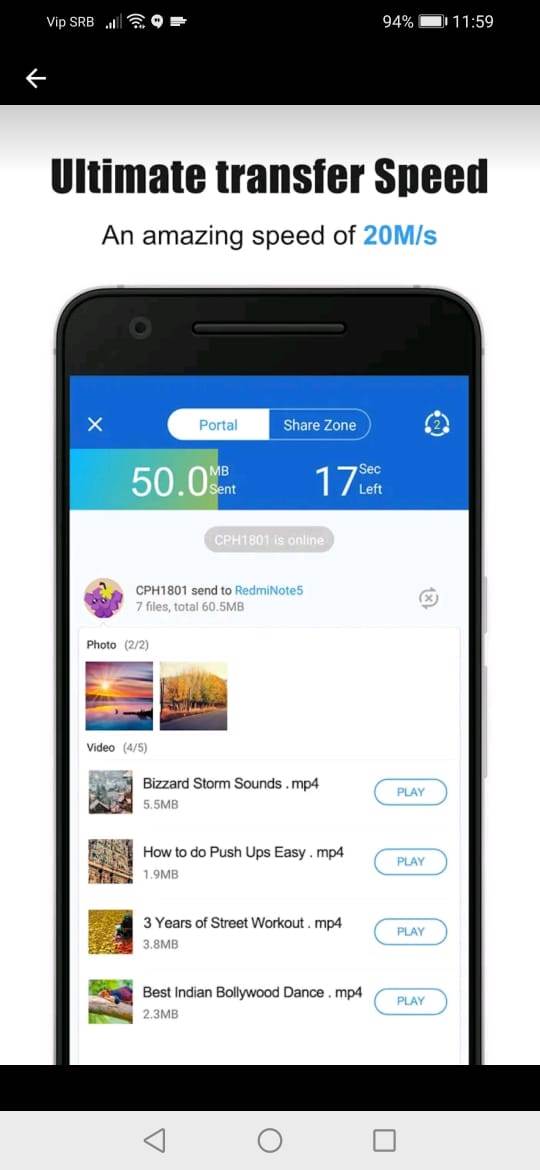 štetna aplikacija za android telefone shareit 