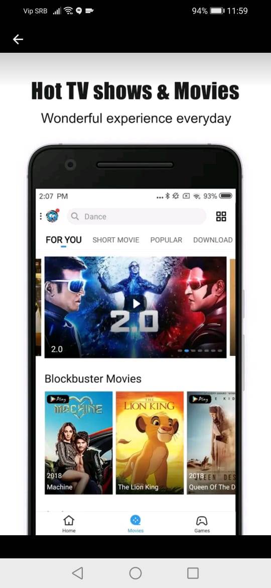 štetna aplikacija za android telefone shareit 