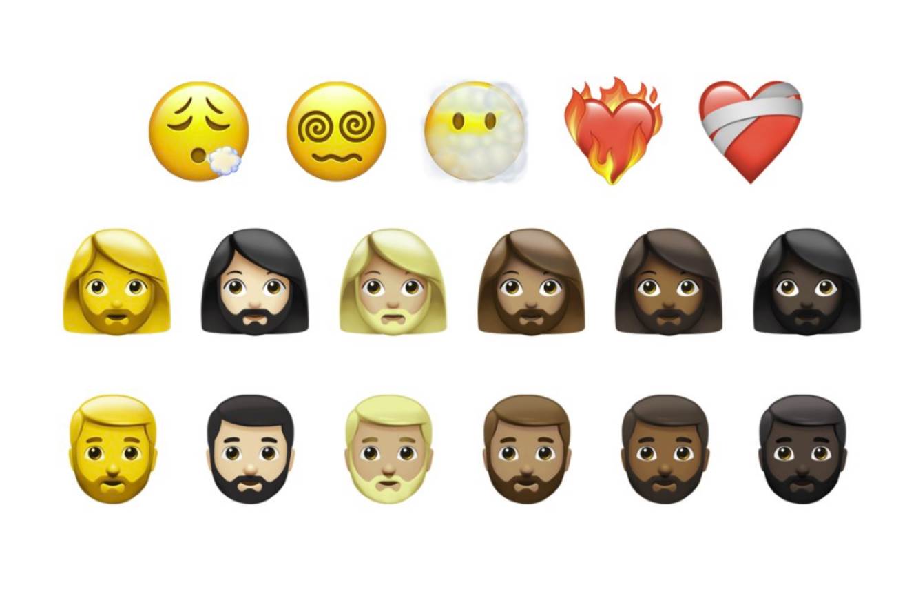 apple iphone emoji emotikon