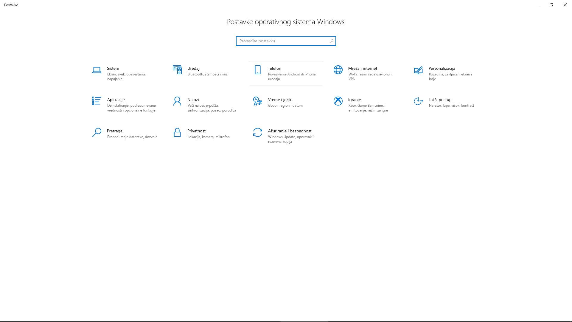 Povezivanje Android telefona na Windows računar kako se koriste Your Phone i Phone Link