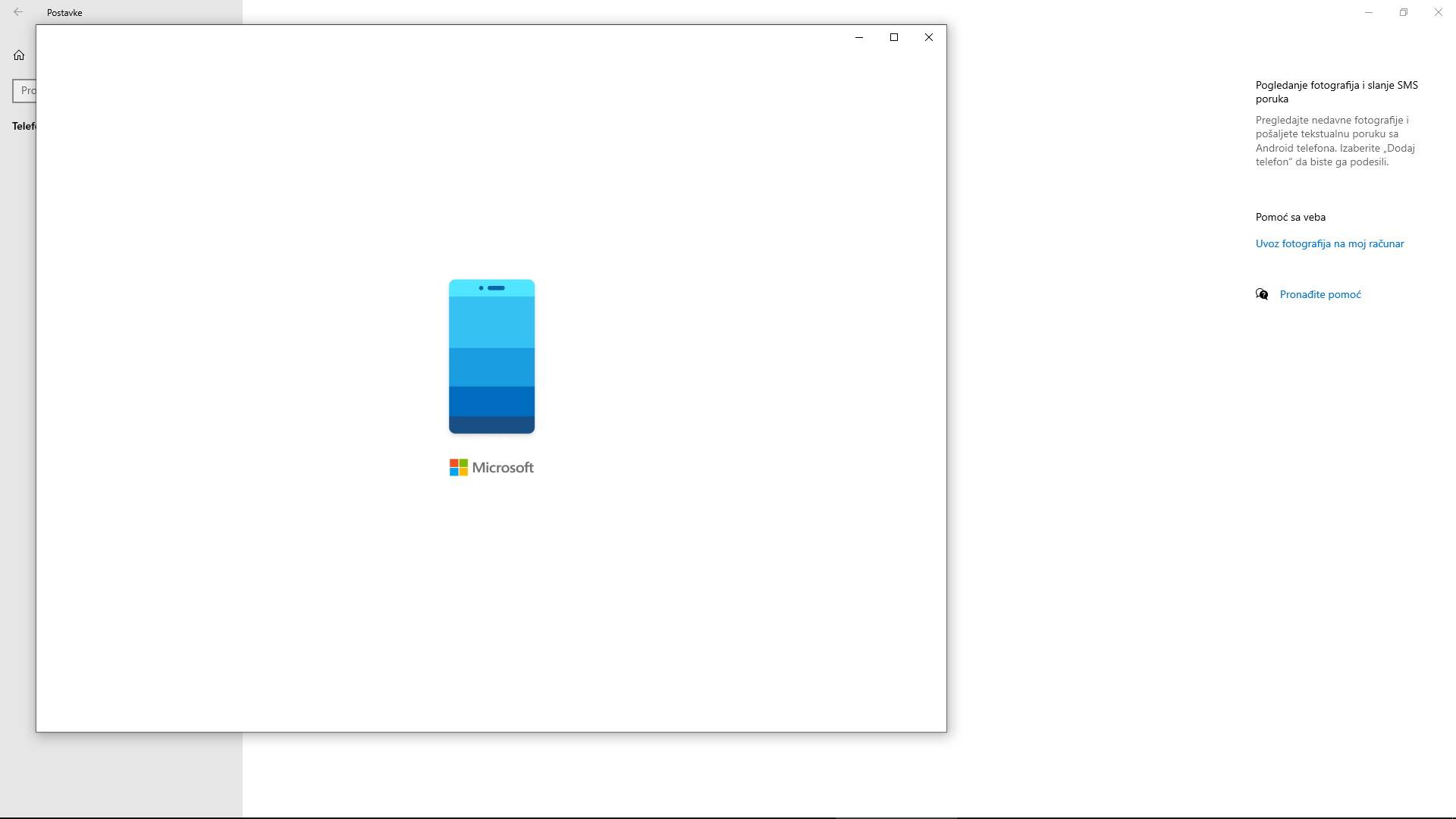 Povezivanje Android telefona na Windows računar kako se koriste Your Phone i Phone Link
