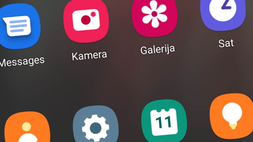 pozadina telefona fotografije ekran aplikacije tip osobe test