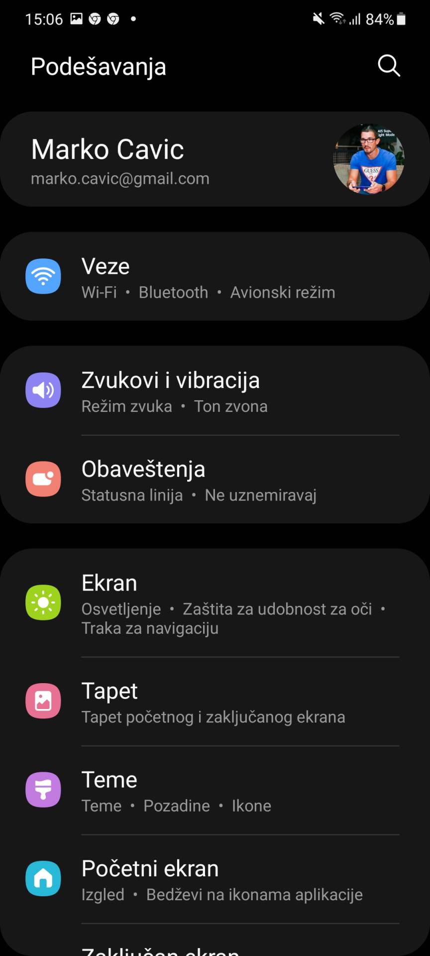 Samsung One UI 3.1 update novosti slike video kako izgleda korisnicko okruženje Galaxy softver OS