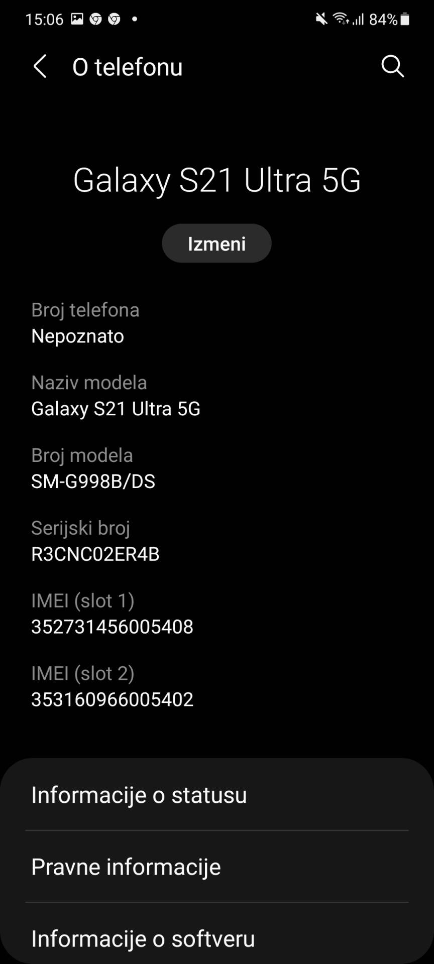 Samsung One UI 3.1 update novosti slike video kako izgleda korisnicko okruženje Galaxy softver OS
