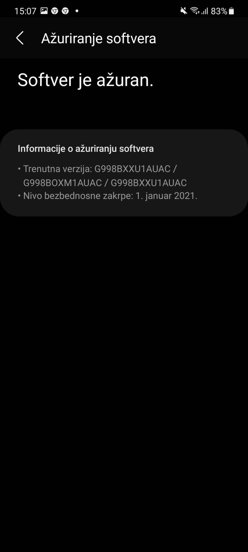 Samsung One UI 3.1 update novosti slike video kako izgleda korisnicko okruženje Galaxy softver OS