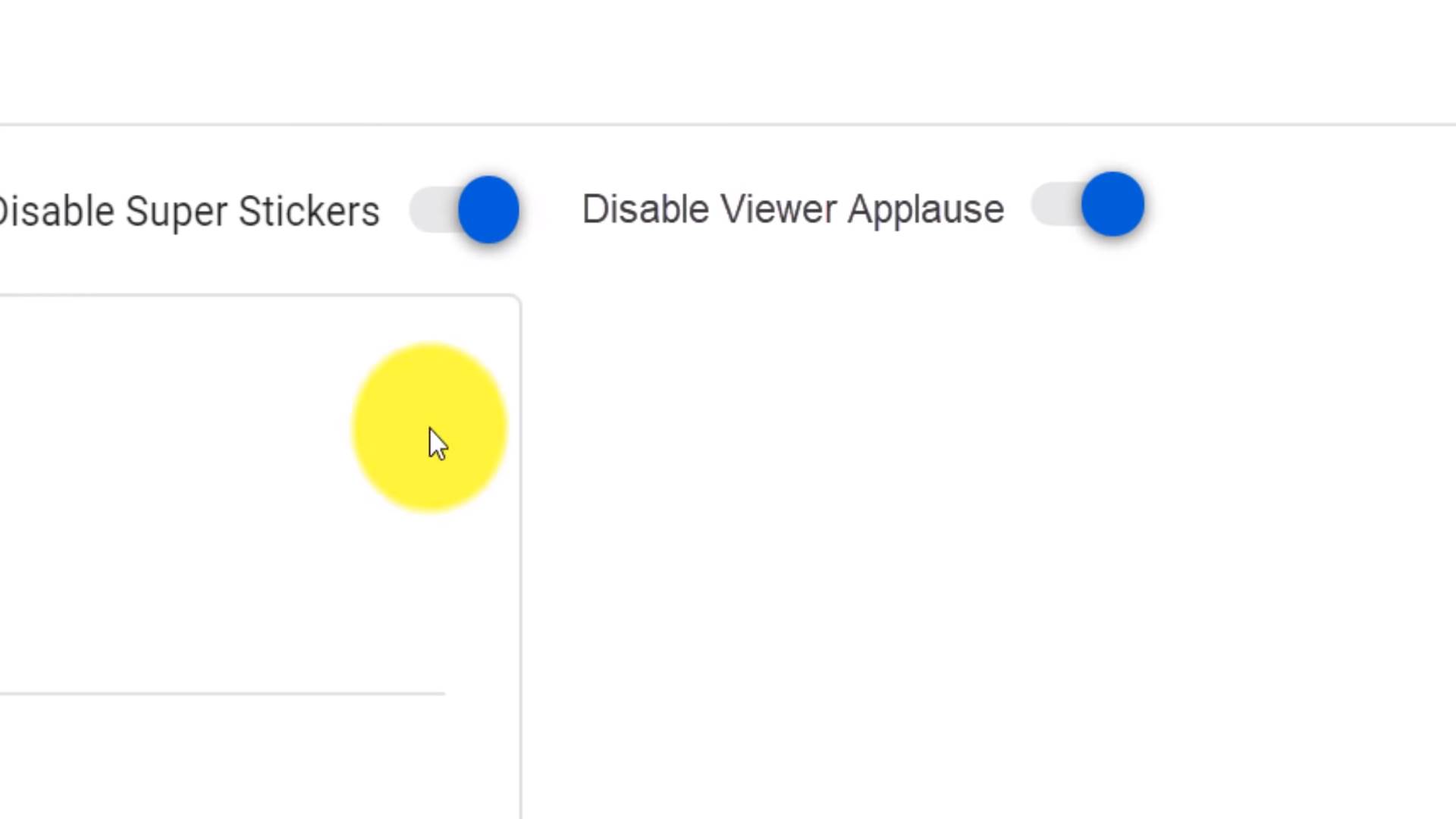 youtube super chat applause donacija pretplata