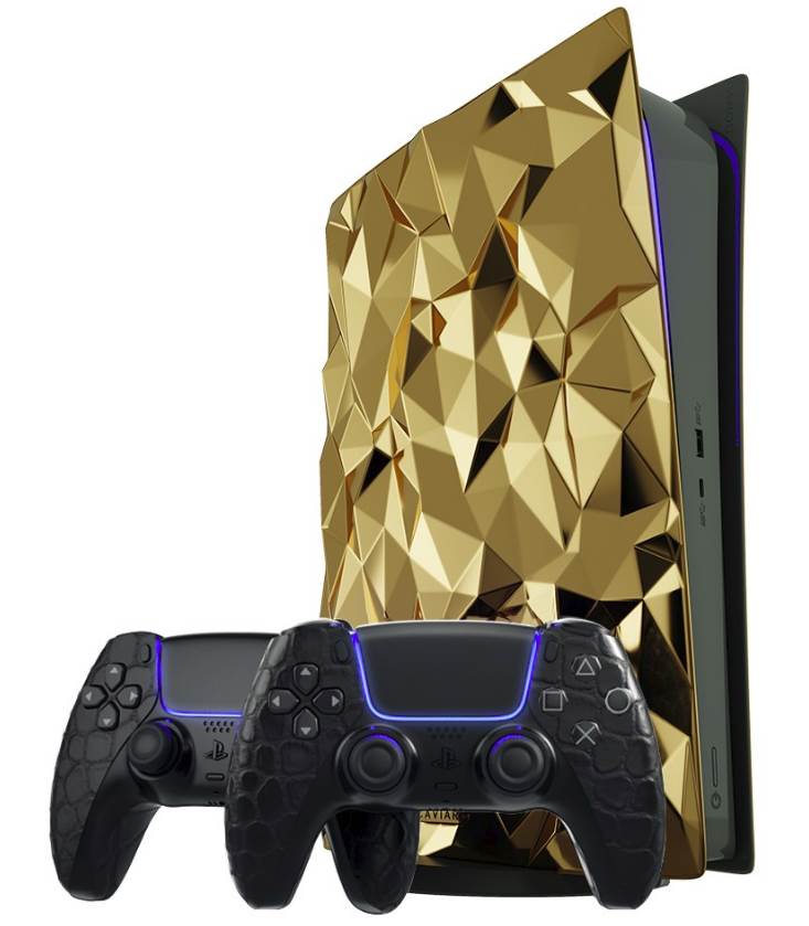 caviar playstation 5 zlato iphone galaxy s21 ultra