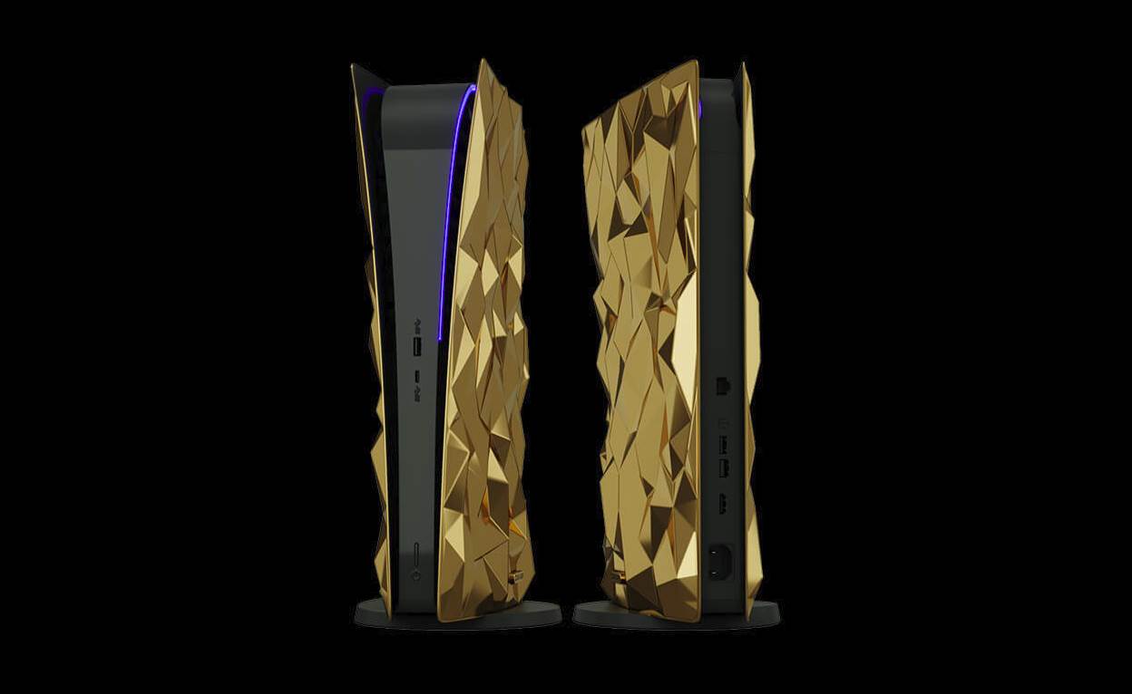 caviar playstation 5 zlato iphone galaxy s21 ultra