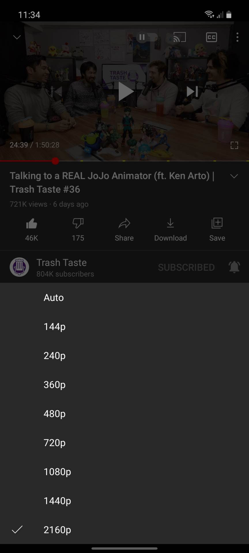 YouTube pretraživanje po boji