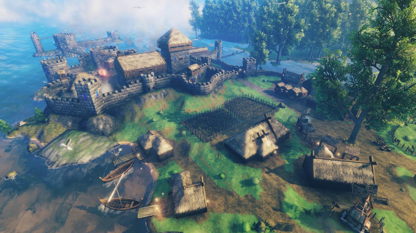 valheim steam video igra vikinzi