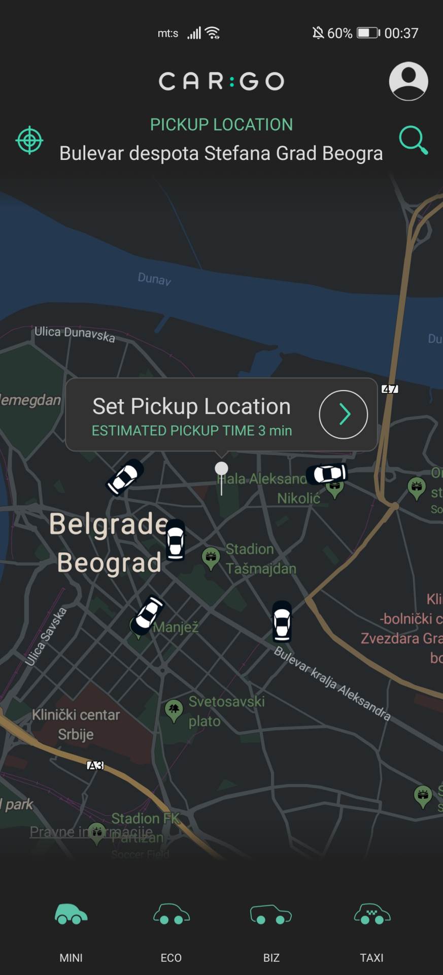 cargo aplikacija huawei appgallery prodavnica hms huawei mobile services