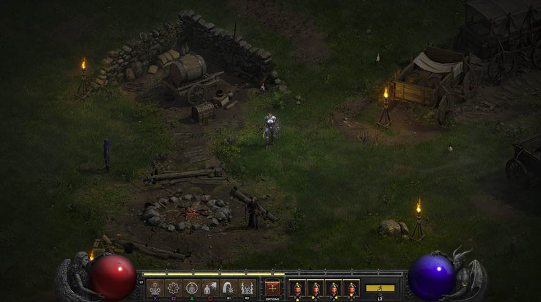 diablo 2 video igra blizzard entertainment system requirement