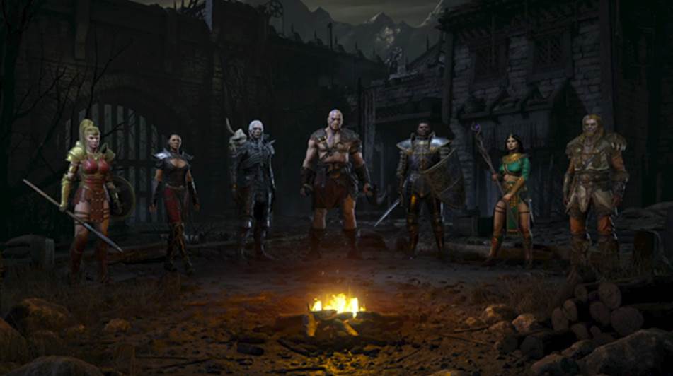 diablo 2 video igra blizzard entertainment system requirement