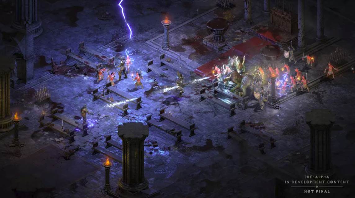 diablo 2 video igra blizzard entertainment system requirement