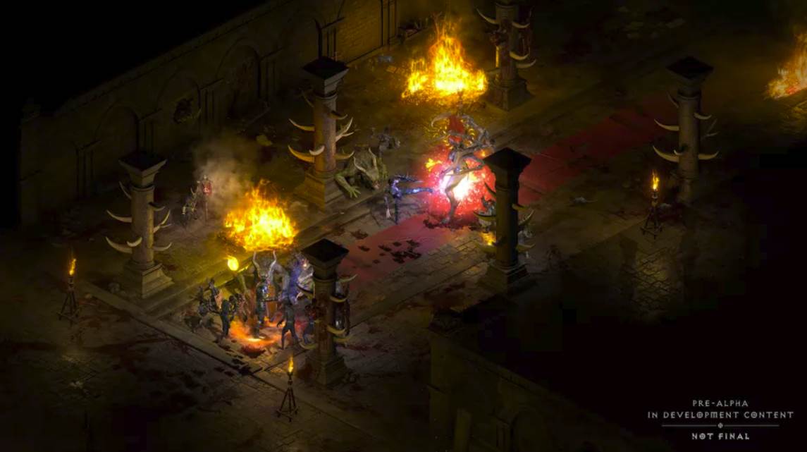 diablo 2 video igra blizzard entertainment system requirement