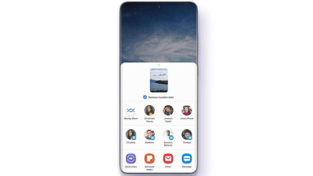 Samsung One UI 3.1 update novosti slike video kako izgleda korisnicko okruženje Galaxy softver OS