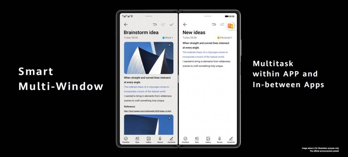 huawei mate x2 savitljivi telefon premijera slike video cena kako radi foldable dizajn utisci opis