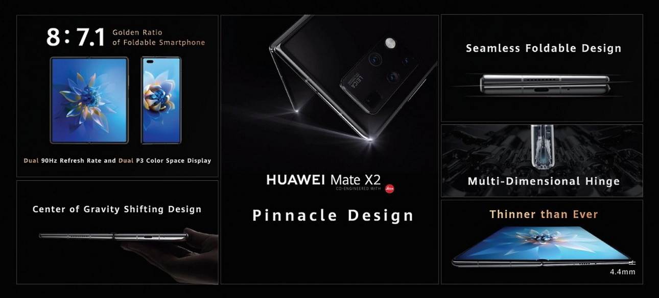 huawei mate x2 savitljivi telefon premijera slike video cena kako radi foldable dizajn utisci opis