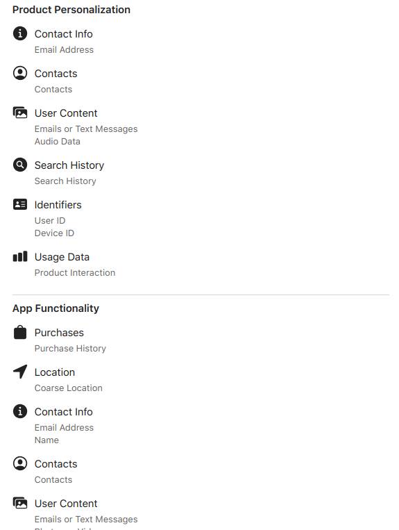 apple uslovi korišcenja ios gmail aplikacija