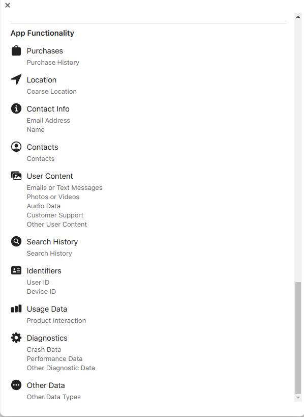 apple uslovi korišcenja ios gmail aplikacija