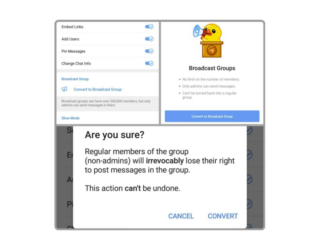 telegram i whatsapp aplikacije android 