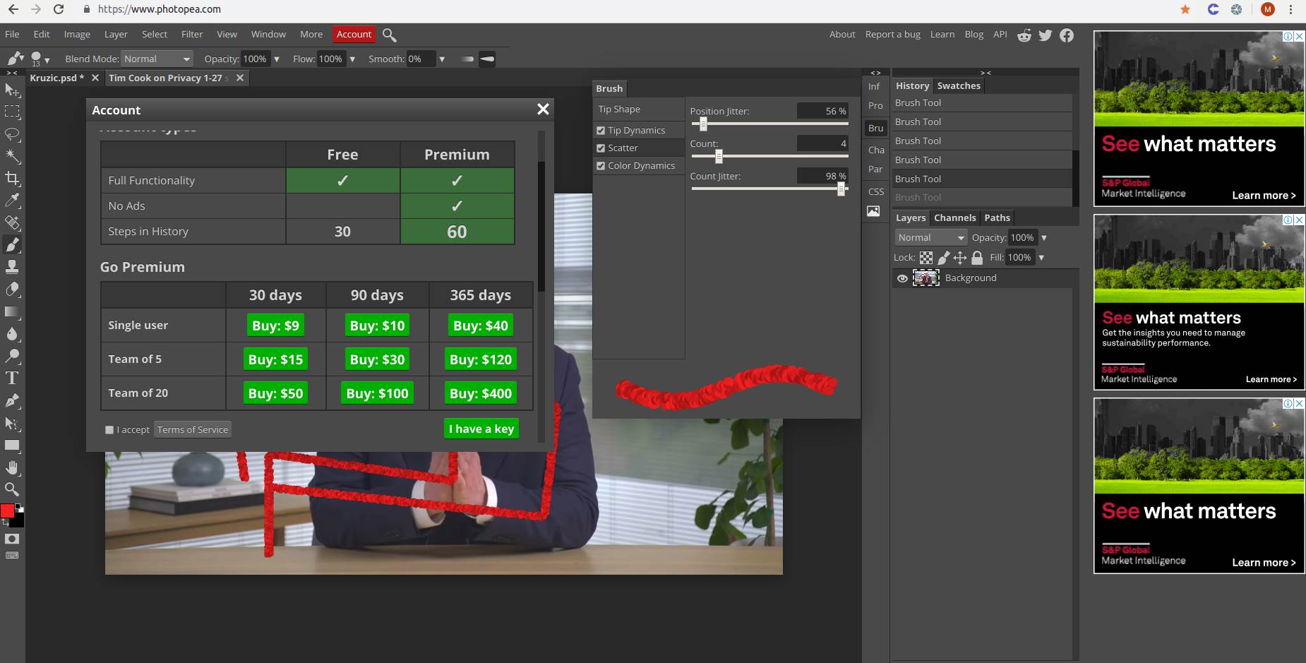 adobe photoshop alternative besplatan program za fotografije