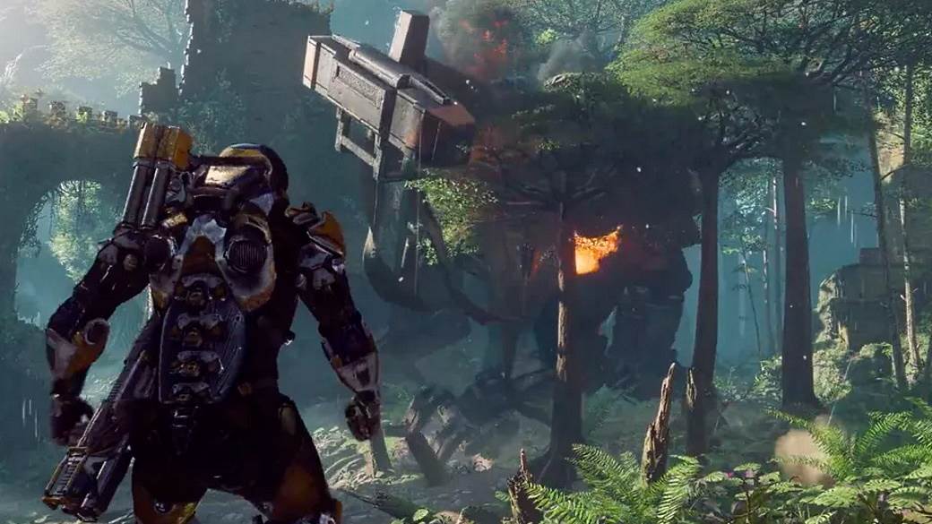 Anthem otkazan nema dalje razvoja igre