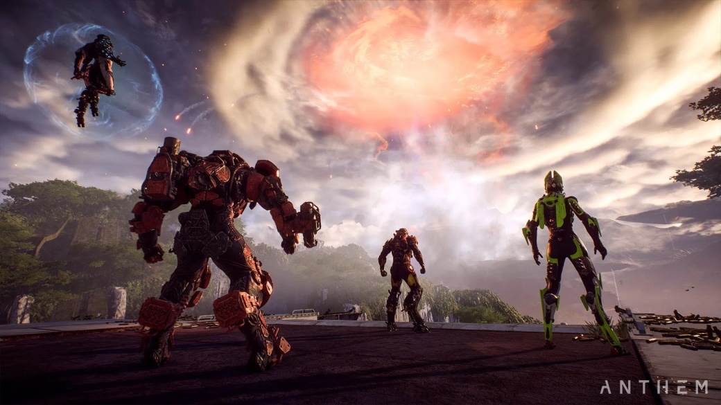 Anthem otkazan nema dalje razvoja igre