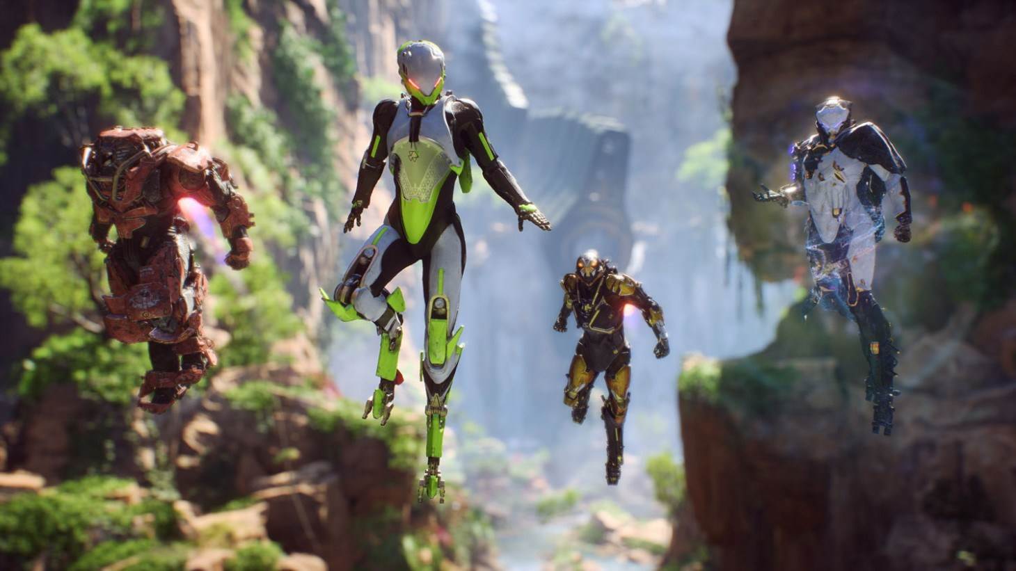 Anthem otkazan nema dalje razvoja igre