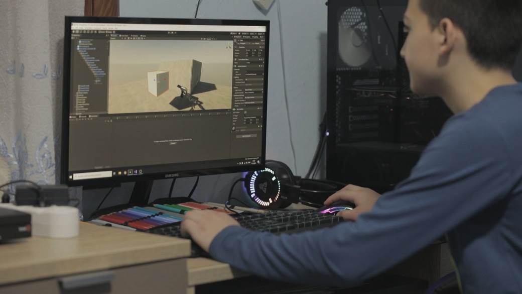 filip filipovic decak programer napravio igricu ljubovija