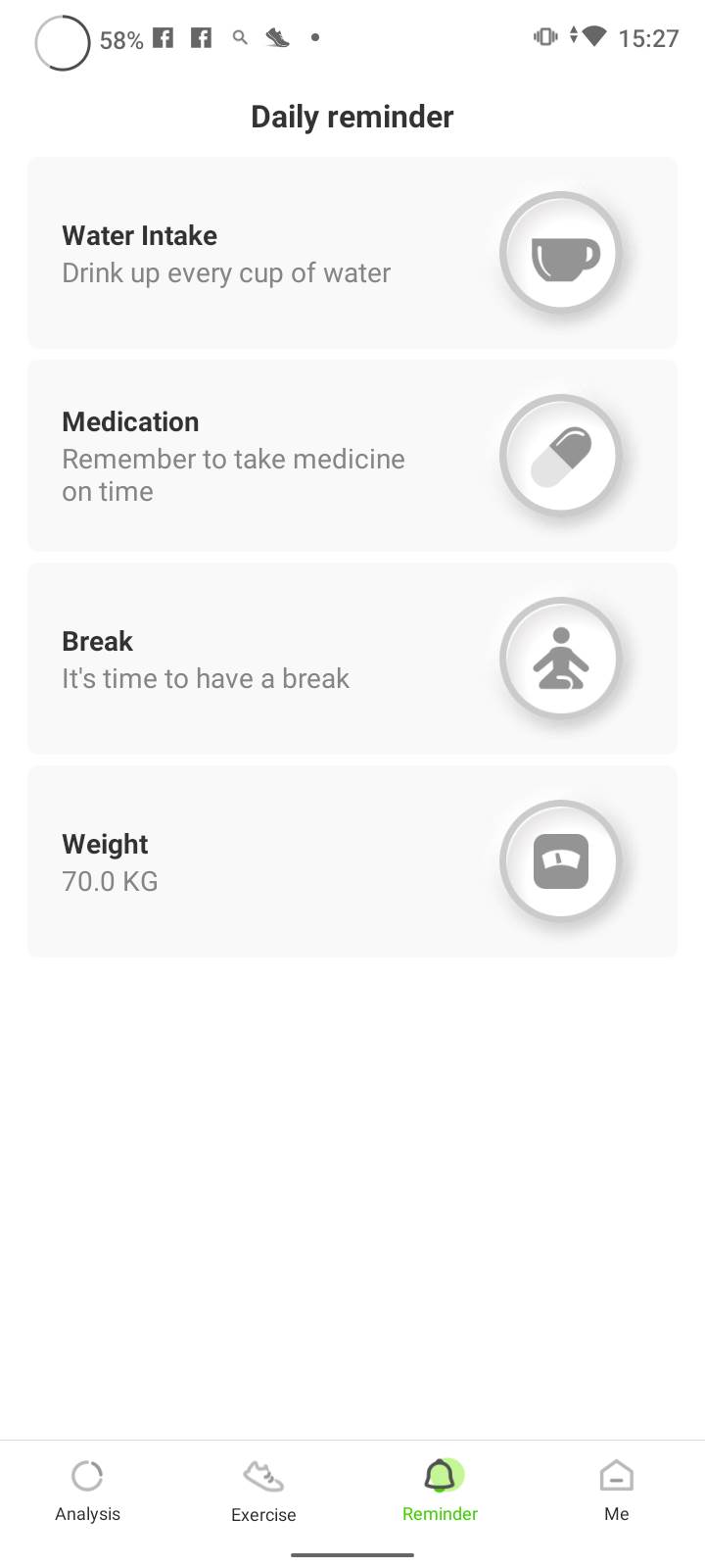 zdravlje aplikacije wiko health pracenje fitnes funkcije kako se koristi foto video