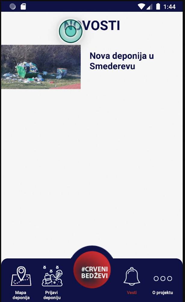 prijavi deponiju aplikacija kako radi preuzimanje android iphone