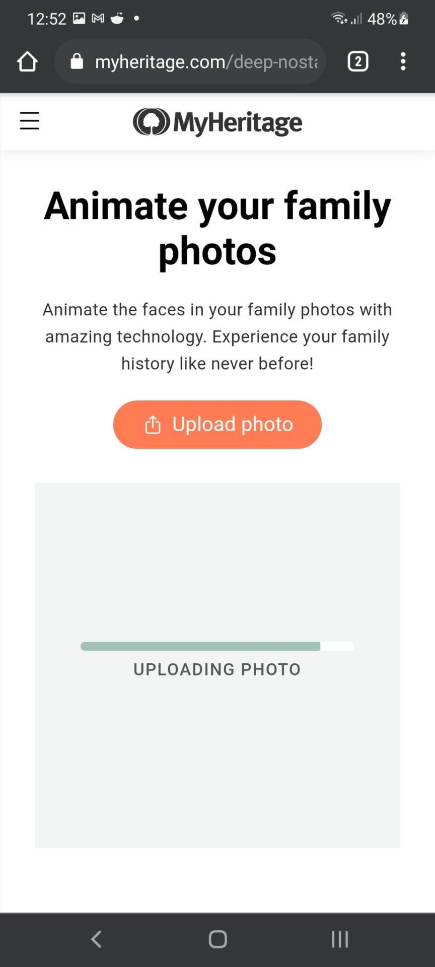 deep nostalgia oživljava stare fotografije ai veštacka inteligencija deep fake šta je kako radi