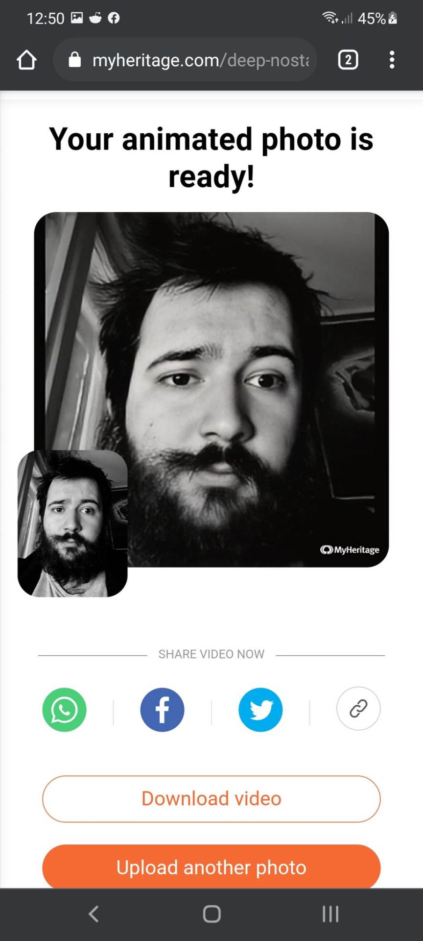 deep nostalgia oživljava stare fotografije ai veštacka inteligencija deep fake šta je kako radi