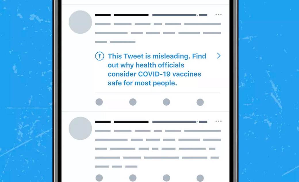 twitter vakcine zabrana širenja dezinformacija tviter mreža oznake tvitova antivakseri kovid korona