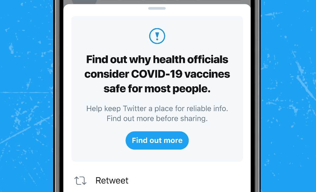 twitter vakcine zabrana širenja dezinformacija tviter mreža oznake tvitova antivakseri kovid korona