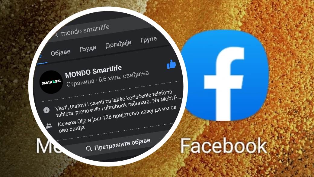 facebook dark mode kako radi aktivacija slike taman režim fejs aplikacija video
