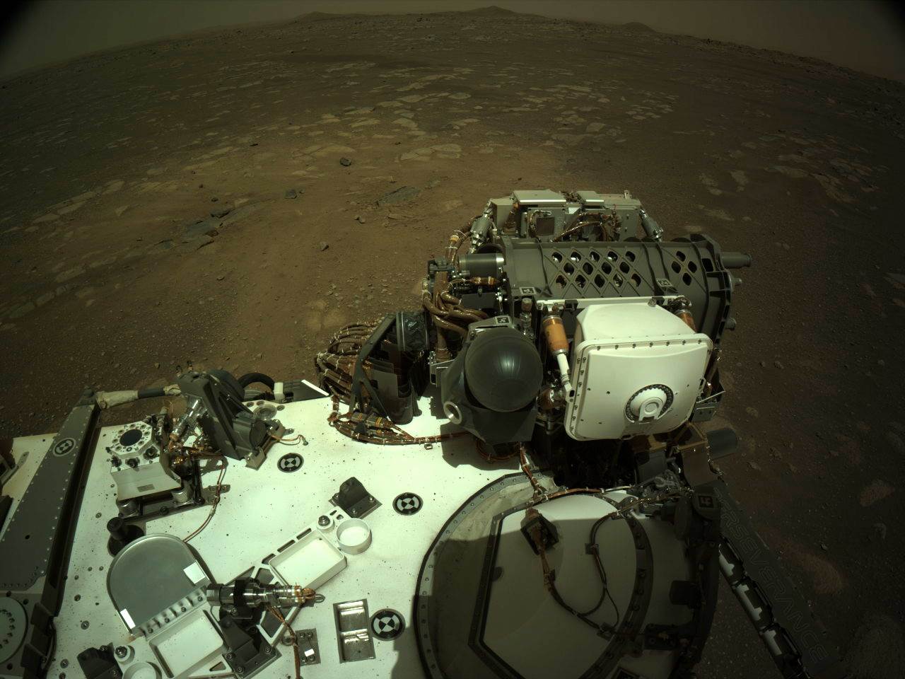 Mars Rover Perseverance Apple Mac