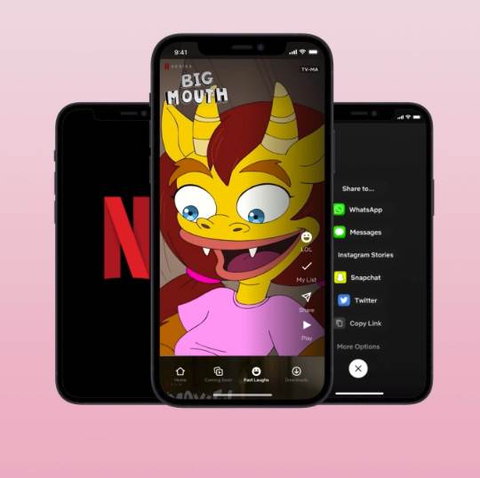 netflix fast laughs tiktok klon aplikacija 
