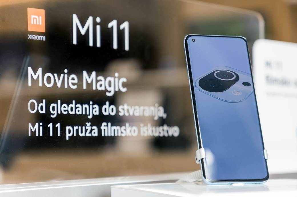 Xiaomi telefoni broj jedan u Srbiji