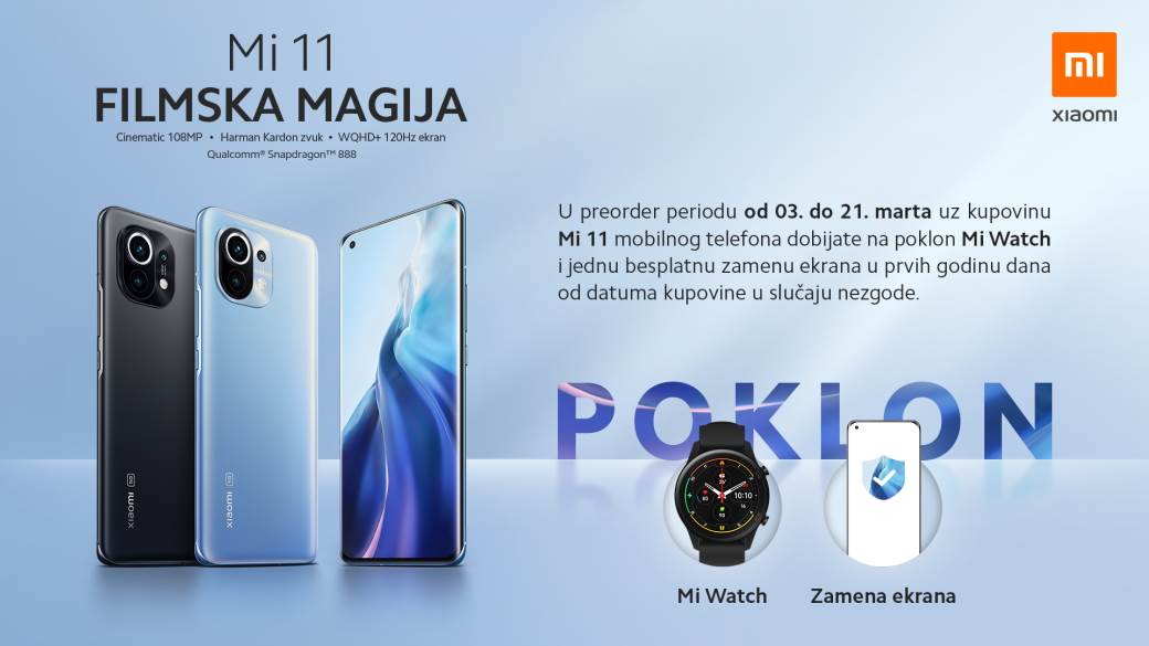 Xiaomi telefoni broj jedan u Srbiji