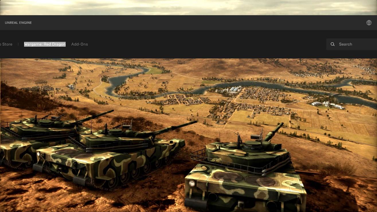 wargame red dragon besplatna igra epic store opis foto video utisci