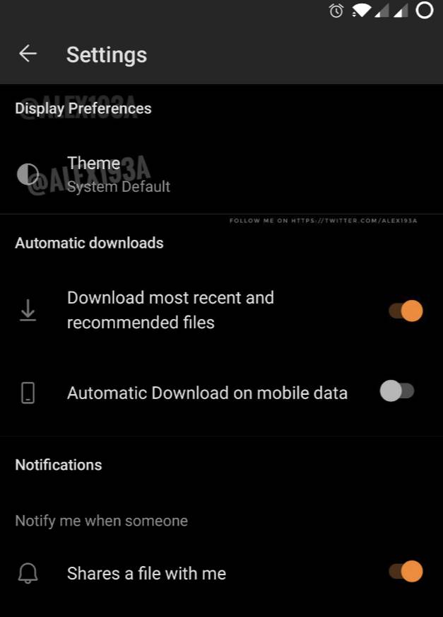 office dark mode word microsoft android telefon aplikacije