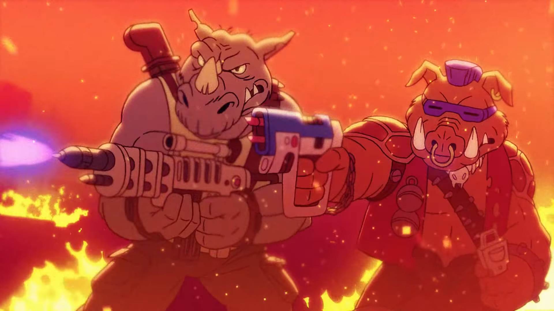 nindža kornjače tmnt crtani video igre 