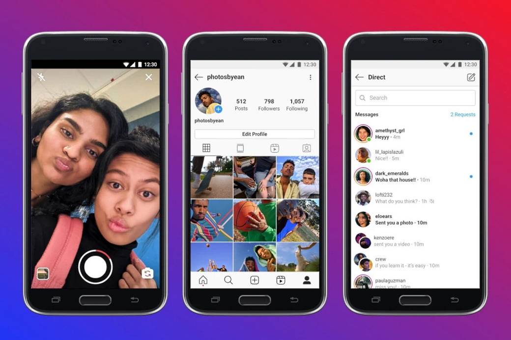 aplikacija insta lite foto video