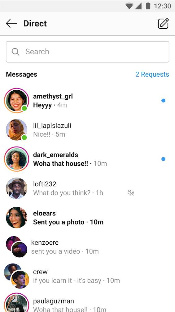 aplikacija insta lite foto video