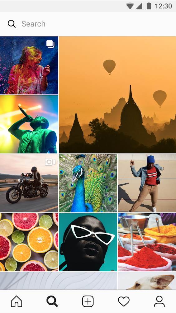 aplikacija insta lite foto video